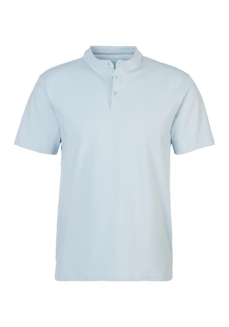 John Devin John Devin Henleyshirt T-Shirt Herren - grau - 0 | SportScheck