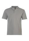 John Devin Henleyshirt T-Shirt Herren - hellblau