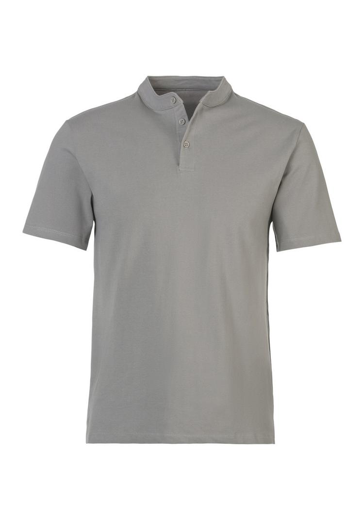 John Devin John Devin Henleyshirt T-Shirt Herren - hellblau - 0 | SportScheck