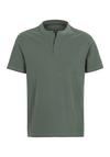 John Devin Henleyshirt T-Shirt Herren - salbei