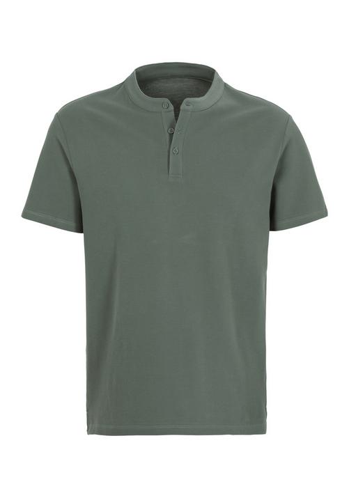 John Devin Henleyshirt T-Shirt Herren