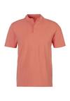 John Devin Henleyshirt T-Shirt Herren - koralle