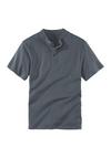 John Devin Henleyshirt T-Shirt Herren - anthrazit