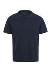 John Devin Henleyshirt T-Shirt Herren - navy