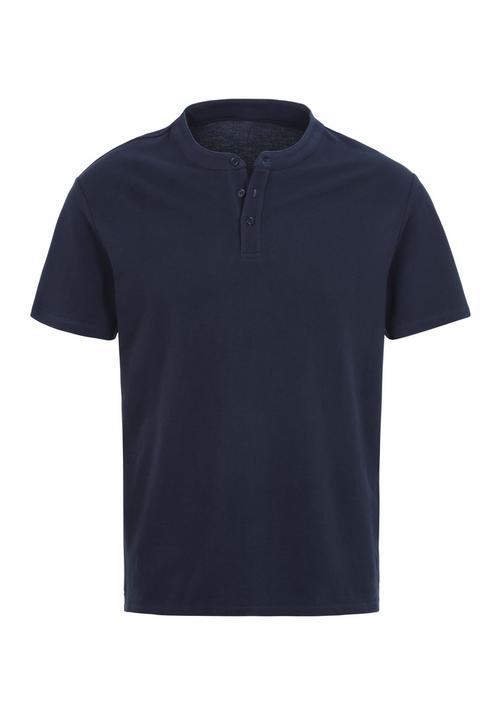 John Devin Henleyshirt T-Shirt Herren