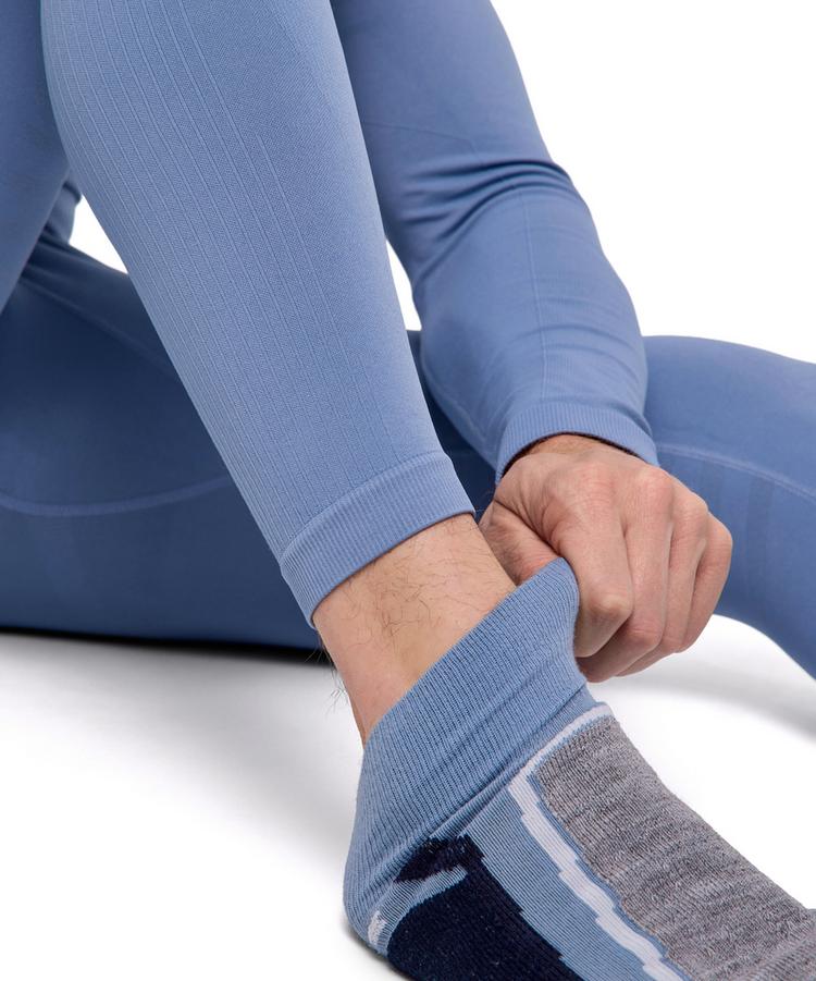 Falke Falke MW Long Tights m Tights Herren - blue steel (6958) - 3 | SportScheck