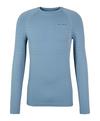 Falke MW Longsleeved Shirt Tight m Funktionsshirt Herren - blue steel (6958)
