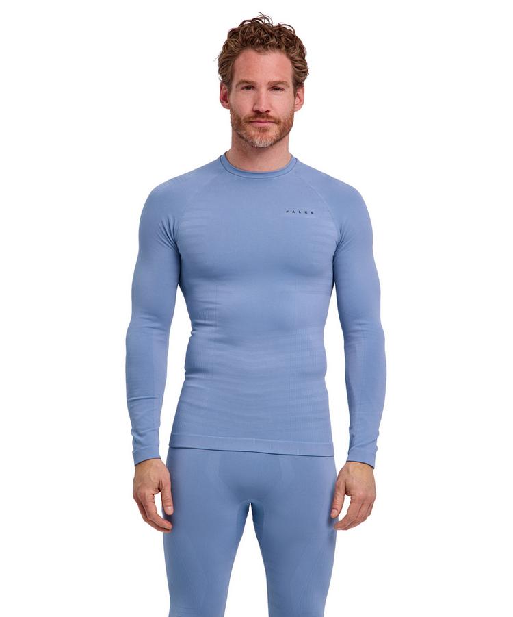 Falke Falke MW Longsleeved Shirt Tight m Funktionsshirt Herren - blue steel (6958) - 0 | SportScheck