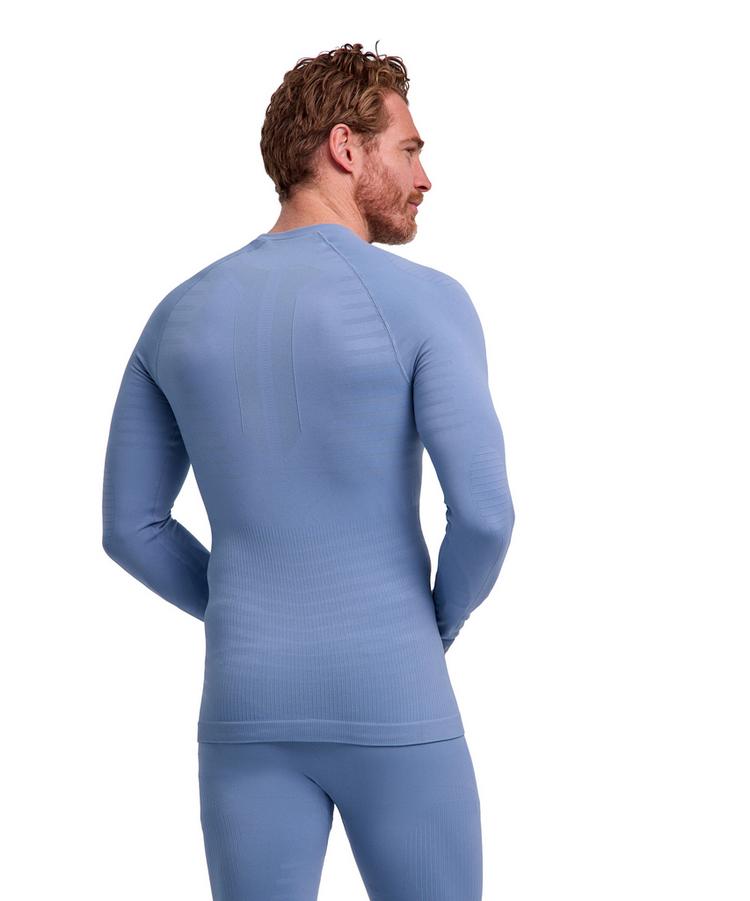 Falke Falke MW Longsleeved Shirt Tight m Funktionsshirt Herren - blue steel (6958) - 0 | SportScheck