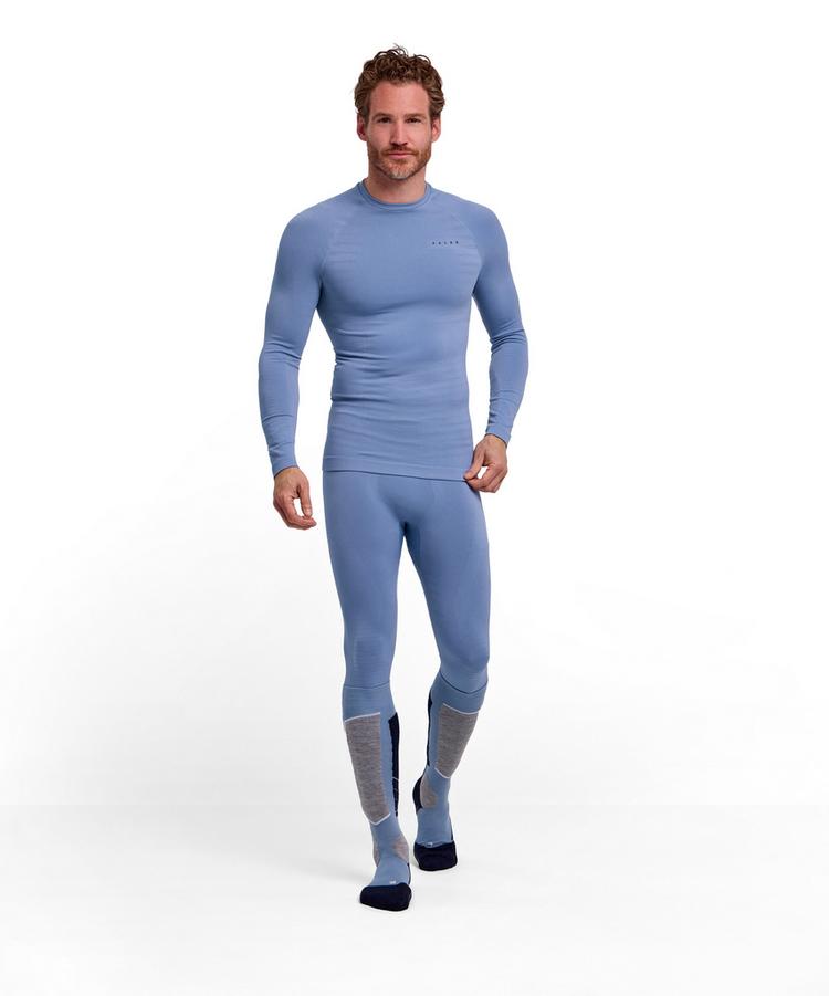 Falke Falke MW Longsleeved Shirt Tight m Funktionsshirt Herren - blue steel (6958) - 1 | SportScheck