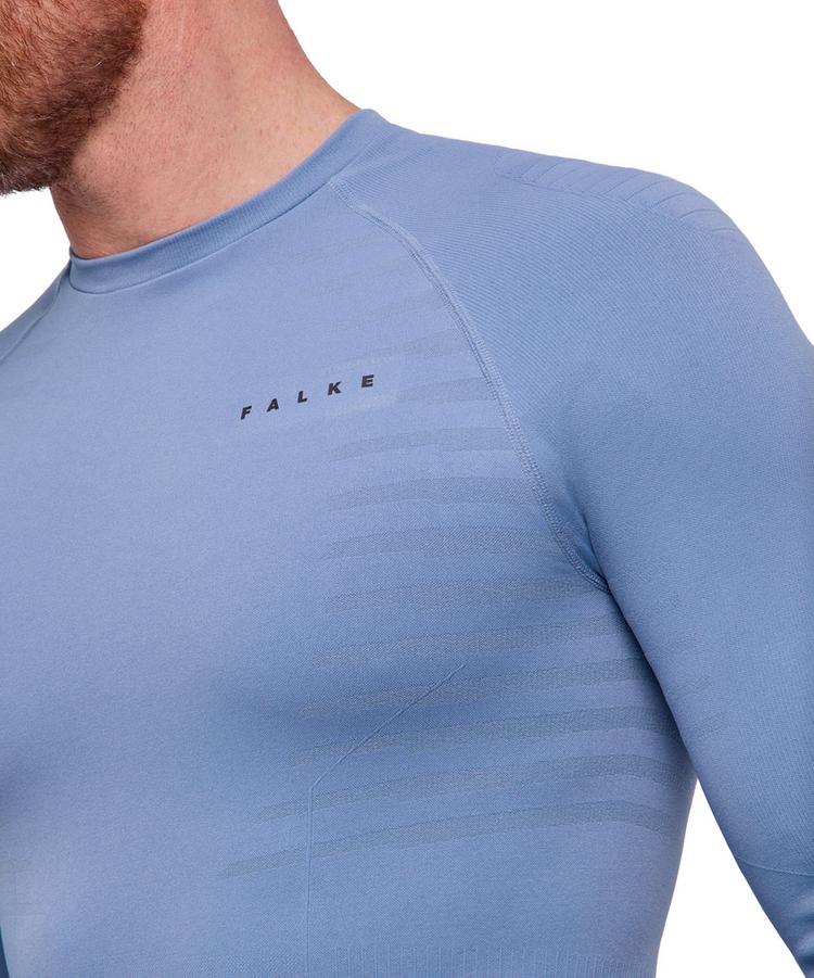 Falke Falke MW Longsleeved Shirt Tight m Funktionsshirt Herren - blue steel (6958) - 3 | SportScheck