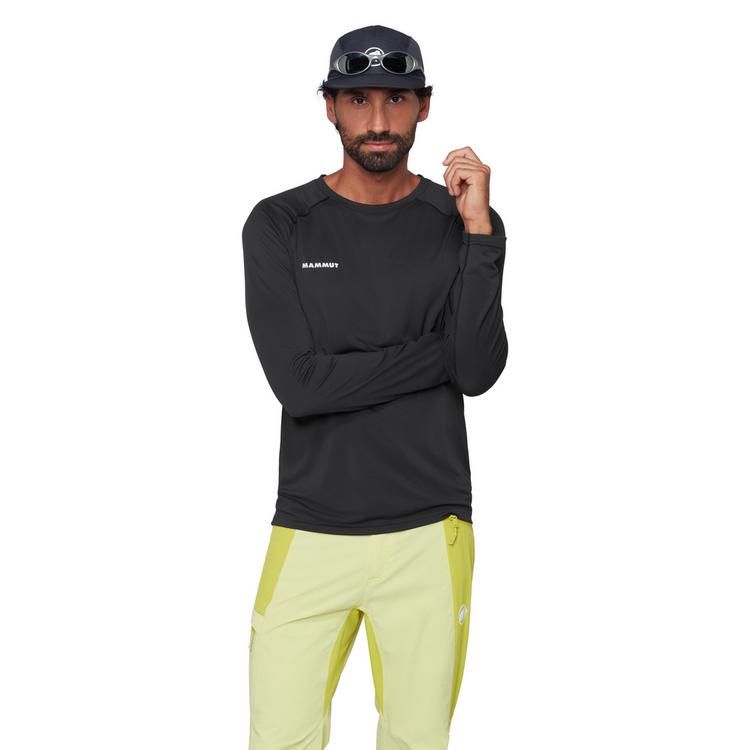 Mammut Mammut Ducan Langarmshirt Herren - black - 0 | SportScheck
