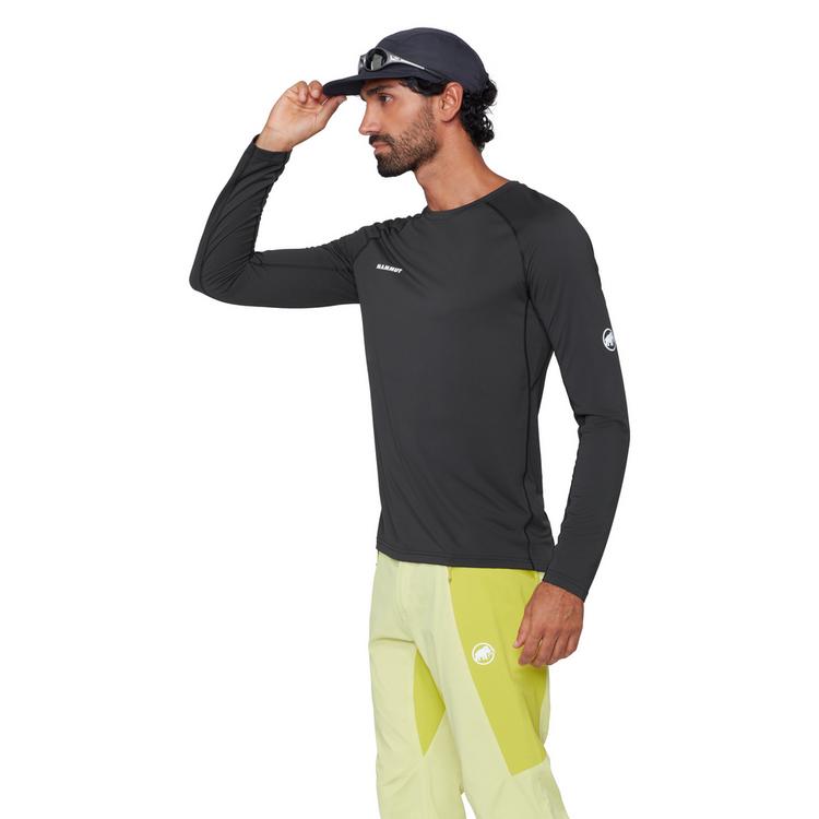 Mammut Mammut Ducan Langarmshirt Herren - black - 2 | SportScheck
