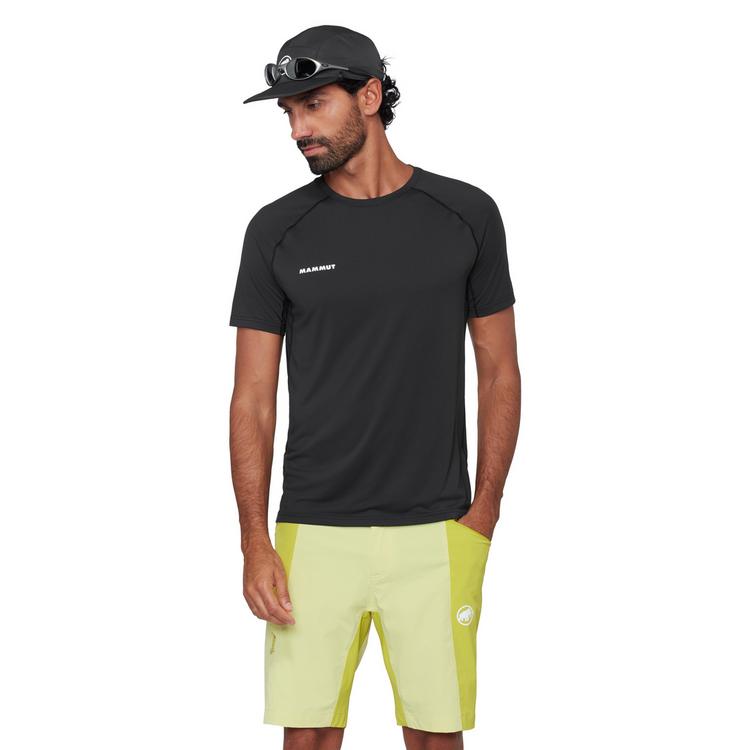 Mammut Mammut Ducan FL T-Shirt Herren - black - 0 | SportScheck