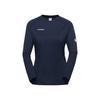 Mammut Ducan Langarmshirt Damen - marine