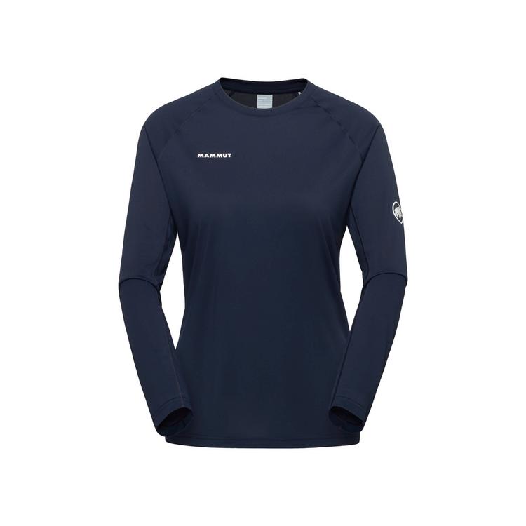 Mammut Mammut Ducan Langarmshirt Damen - marine - 0 | SportScheck