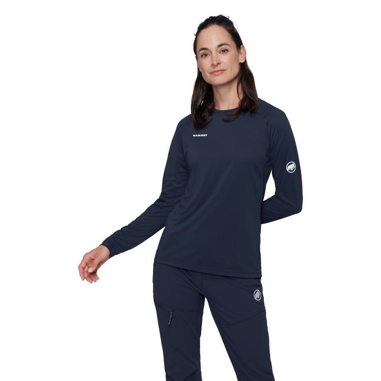 Mammut Mammut Ducan Langarmshirt Damen - marine - 0 | SportScheck