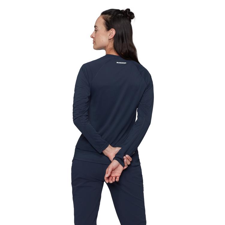 Mammut Mammut Ducan Langarmshirt Damen - marine - 1 | SportScheck