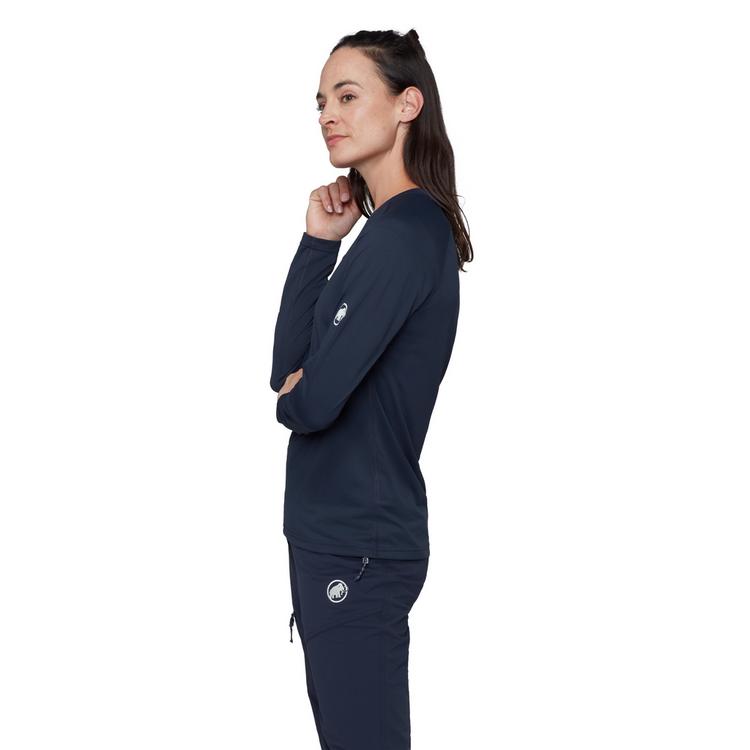 Mammut Mammut Ducan Langarmshirt Damen - marine - 2 | SportScheck