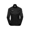 Mammut Crag ML Fleecejacke Damen - black