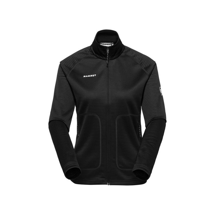 Mammut Mammut Crag ML Fleecejacke Damen - black - 0 | SportScheck