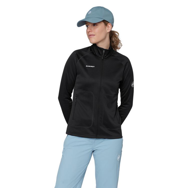 Mammut Mammut Crag ML Fleecejacke Damen - black - 0 | SportScheck