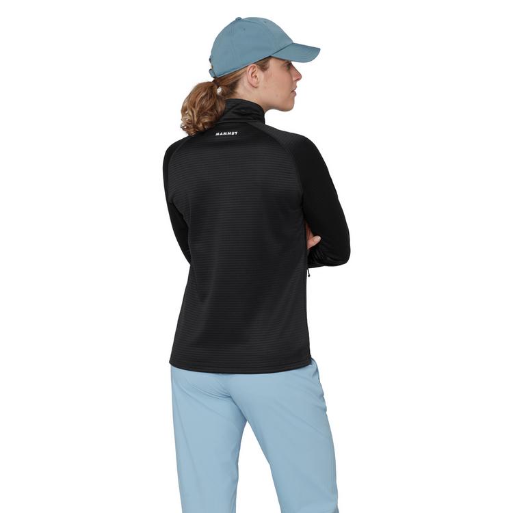 Mammut Mammut Crag ML Fleecejacke Damen - black - 1 | SportScheck