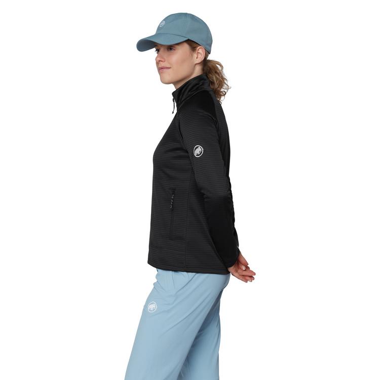 Mammut Mammut Crag ML Fleecejacke Damen - black - 2 | SportScheck