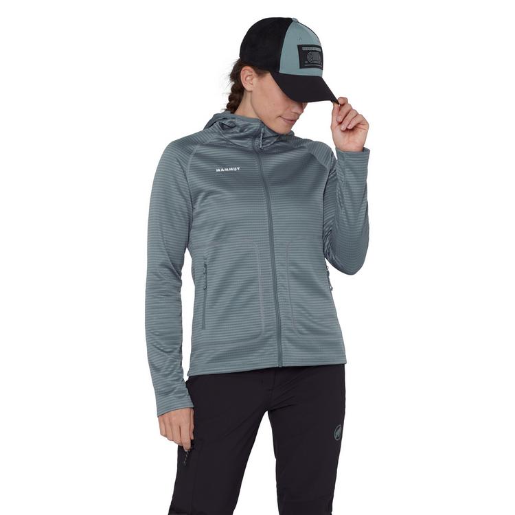 Mammut Mammut Crag ML Fleecejacke Damen - strata - 0 | SportScheck