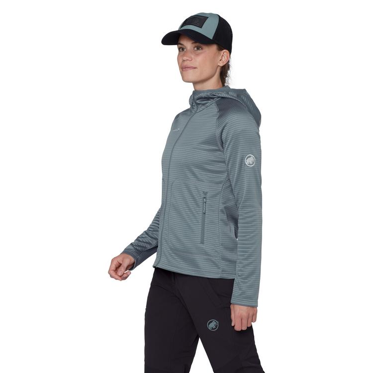 Mammut Mammut Crag ML Fleecejacke Damen - strata - 2 | SportScheck