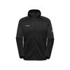 Mammut Crag ML Fleecejacke Herren - black