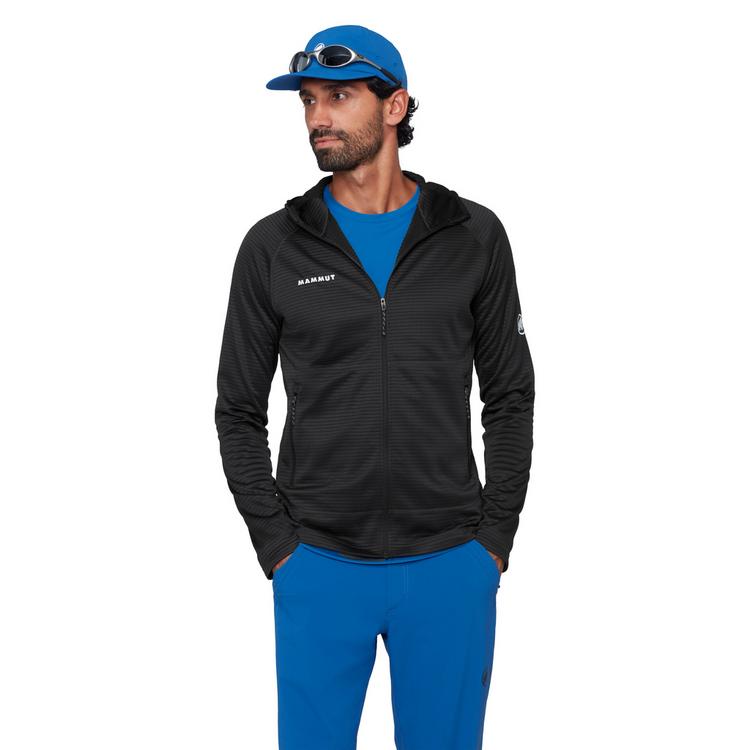 Mammut Mammut Crag ML Fleecejacke Herren - black - 0 | SportScheck