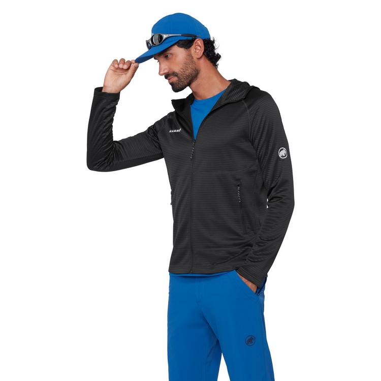 Mammut Mammut Crag ML Fleecejacke Herren - black - 2 | SportScheck