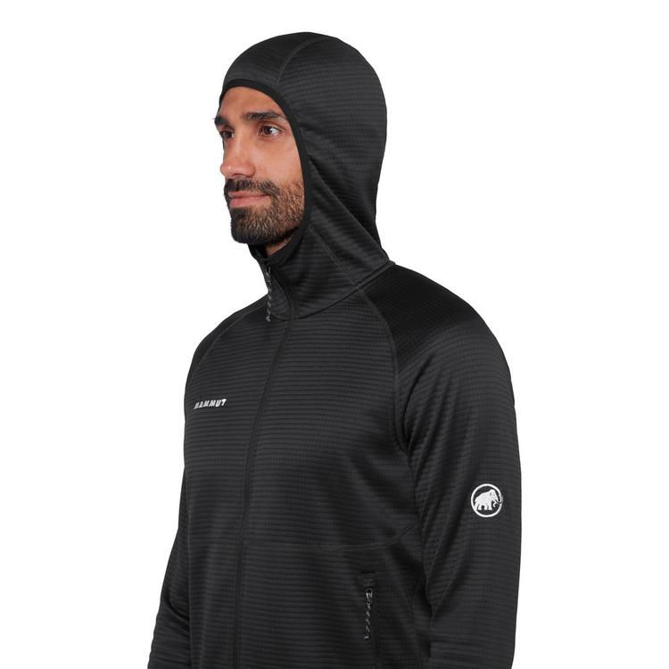 Mammut Mammut Crag ML Fleecejacke Herren - black - 0 | SportScheck