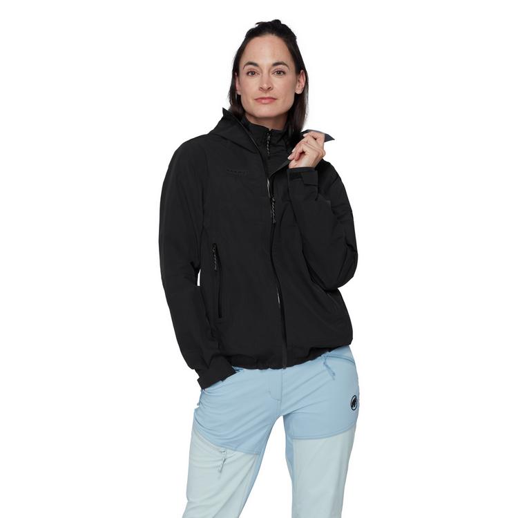 Mammut Mammut Crag HS Hardshelljacke Damen - black - 0 | SportScheck