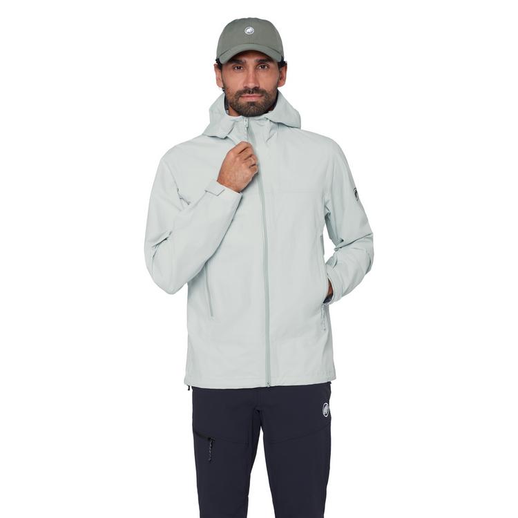 Mammut Mammut Crag HS Hardshelljacke Herren - silver sage - 0 | SportScheck