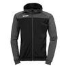 Kempa PRIME MULTI Kids Trainingsjacke - schwarz/anthra