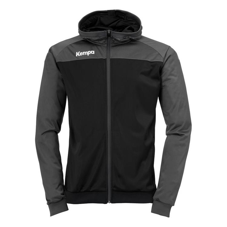 Kempa Kempa PRIME MULTI Kids Trainingsjacke - schwarz/anthra - 0 | SportScheck