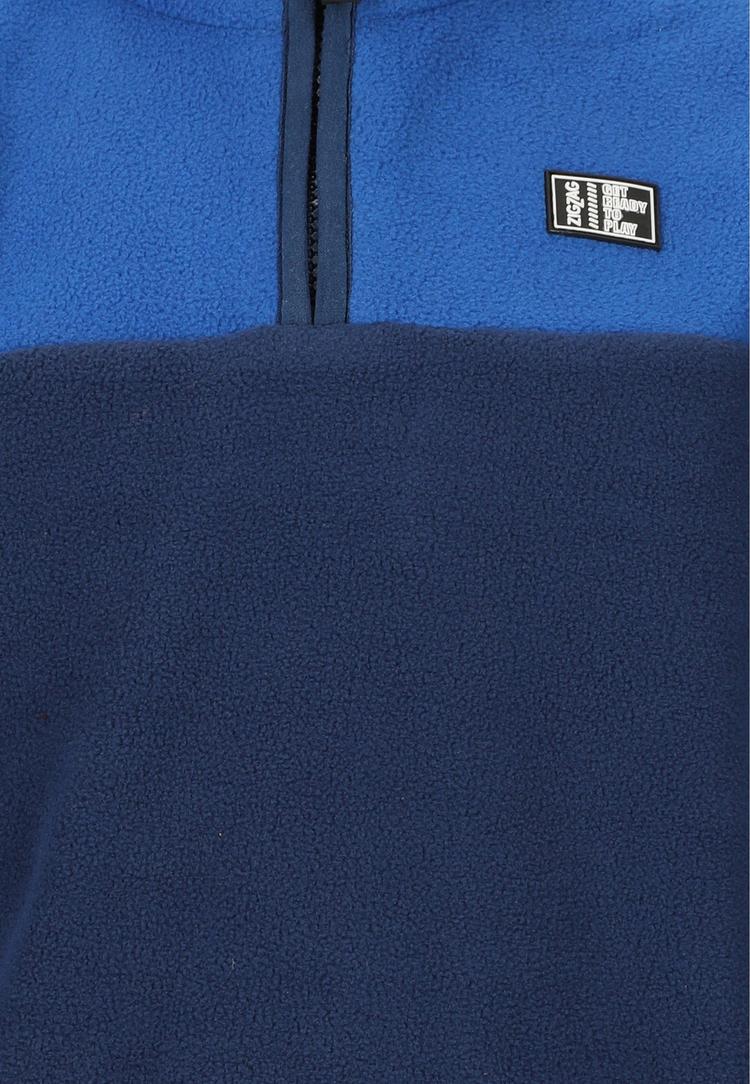 ZigZag ZigZag Quill Fleecejacke Kinder - 2238 Nautical Blue - 0 | SportScheck