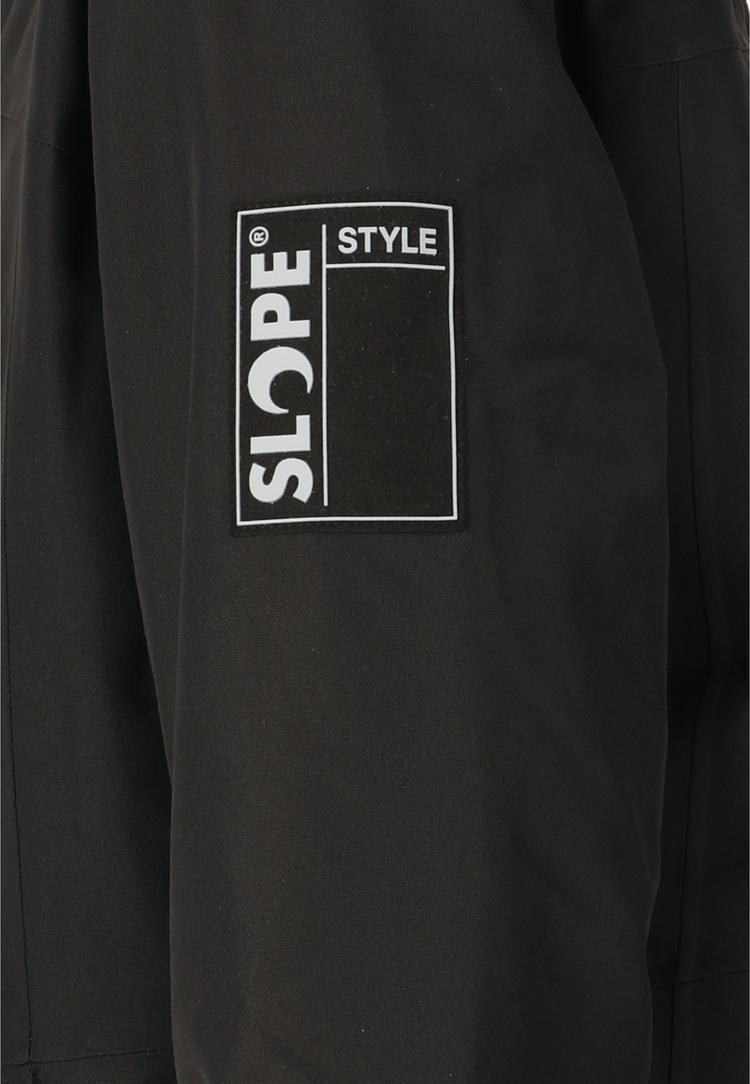 SLOPE SLOPE Tuscon jr. Skijacke Kinder - 1001 Black - 0 | SportScheck