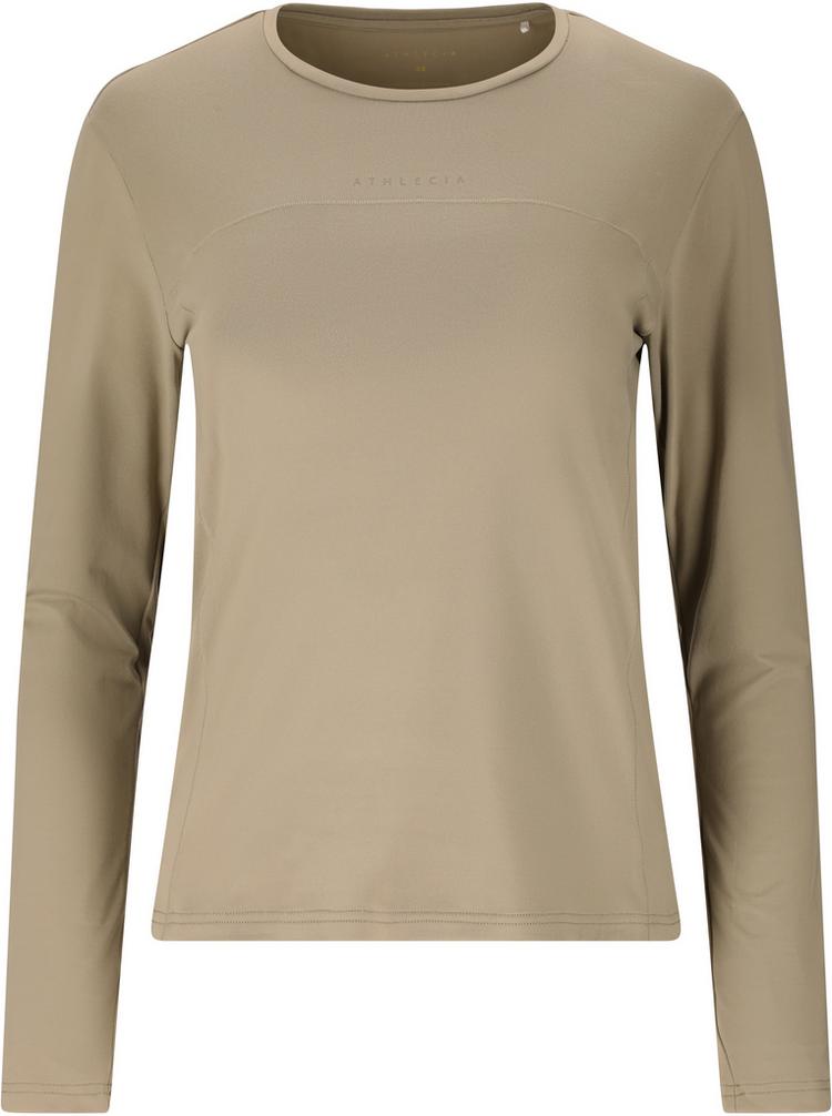 Athlecia Athlecia Lonny Langarmshirt Damen - 1313 Laurel Oak - 0 | SportScheck