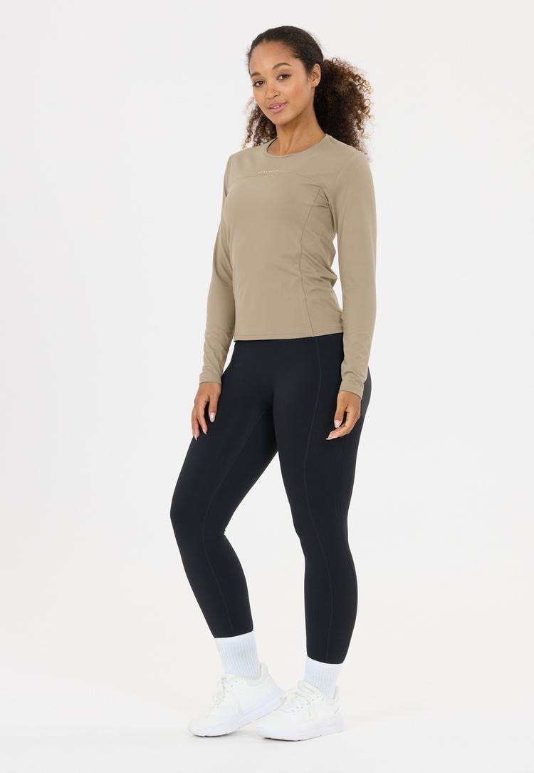 Athlecia Athlecia Lonny Langarmshirt Damen - 1313 Laurel Oak - 0 | SportScheck