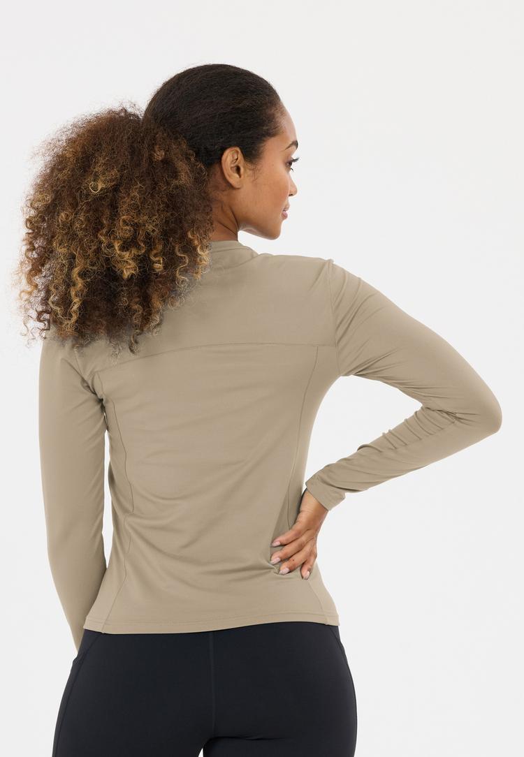Athlecia Athlecia Lonny Langarmshirt Damen - 1313 Laurel Oak - 2 | SportScheck