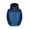 Mammut Waymarker Hooded Fleecejacke Kinder - tschiel-marine