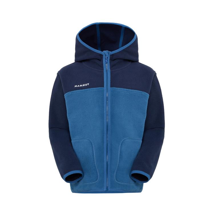 Mammut Mammut Waymarker Hooded Fleecejacke Kinder - tschiel-marine - 0 | SportScheck