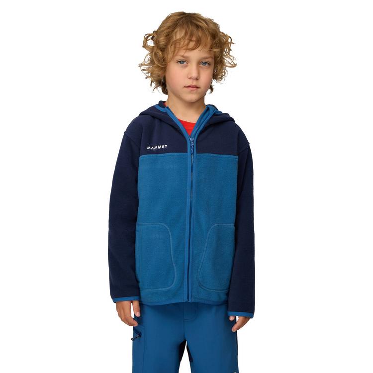 Mammut Mammut Waymarker Hooded Fleecejacke Kinder - tschiel-marine - 0 | SportScheck