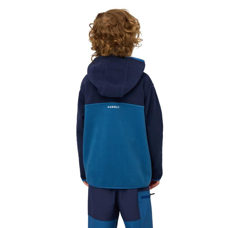 Mammut Mammut Waymarker Hooded Fleecejacke Kinder - tschiel-marine - 1 | SportScheck