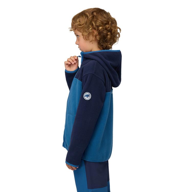 Mammut Mammut Waymarker Hooded Fleecejacke Kinder - tschiel-marine - 2 | SportScheck