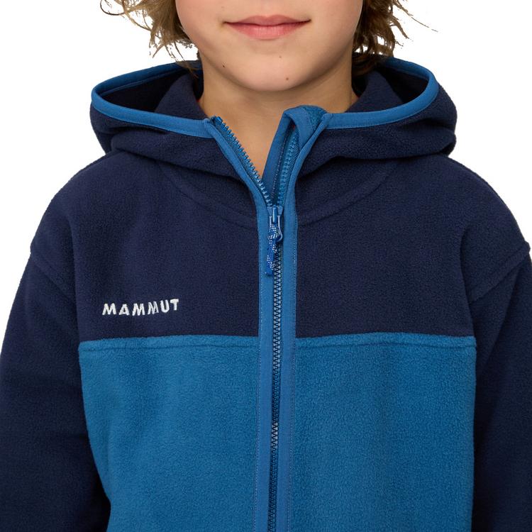 Mammut Mammut Waymarker Hooded Fleecejacke Kinder - tschiel-marine - 2 | SportScheck