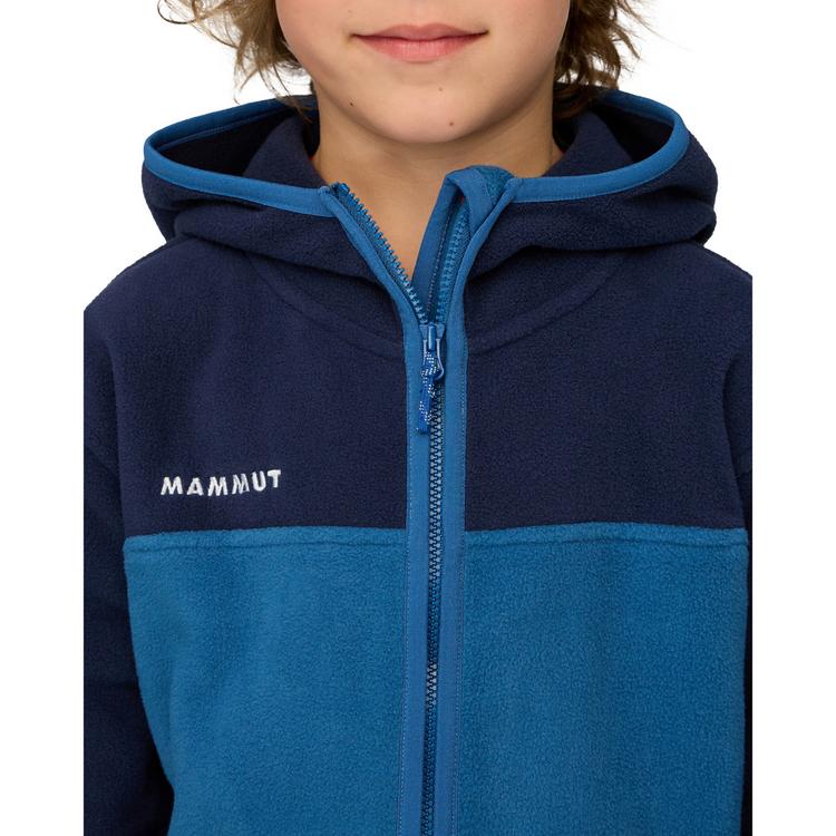 Mammut Mammut Waymarker Hooded Fleecejacke Kinder - tschiel-marine - 3 | SportScheck